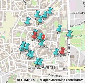 Mappa Via Cirillo, 81031 Aversa CE, Italia (0.238)