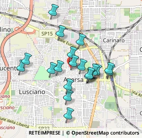 Mappa Via Cirillo, 81031 Aversa CE, Italia (0.832)