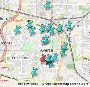 Mappa Via Cirillo, 81031 Aversa CE, Italia (0.898)