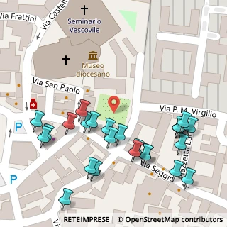 Mappa Via Cirillo, 81031 Aversa CE, Italia (0.076)