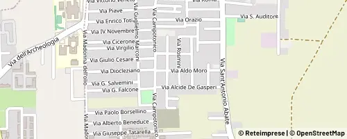 Mappa Gricignano di Aversa