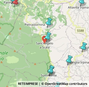 Mappa Vico Chiuso, 83010 Sant'Angelo A Scala AV, Italia (3.44091)