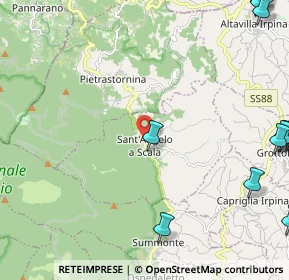 Mappa Vico Chiuso, 83010 Sant'Angelo A Scala AV, Italia (3.88417)