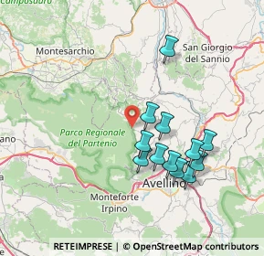 Mappa Vico Chiuso, 83010 Sant'Angelo A Scala AV, Italia (7.2175)