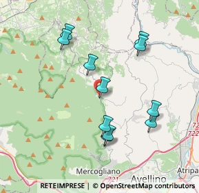 Mappa Vico Chiuso, 83010 Sant'Angelo A Scala AV, Italia (3.97091)