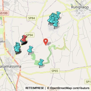 Mappa XXG7+GQ, 70016 Noicattaro BA, Italia (2.50357)