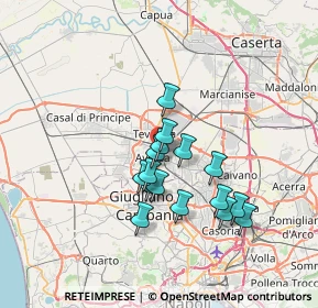 Mappa Via Matilde Serao, 81031 Aversa CE, Italia (5.90875)