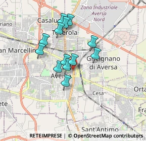 Mappa Via Matilde Serao, 81031 Aversa CE, Italia (1.51)