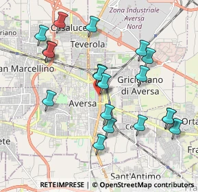 Mappa Via Matilde Serao, 81031 Aversa CE, Italia (2.17421)