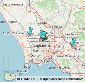 Mappa Via Matilde Serao, 81031 Aversa CE, Italia (65.09545)