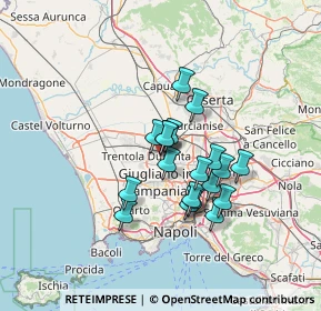 Mappa Via Matilde Serao, 81031 Aversa CE, Italia (10.88684)