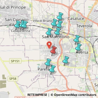 Mappa Presso il distributore di benzina Elvy, 81038 Trentola-Ducenta CE, Italia (2.21)