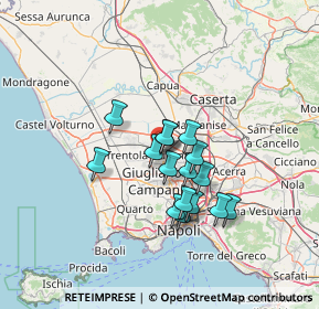 Mappa CE 81031, 81031 Aversa CE, Italia (10.76813)