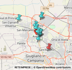Mappa Piazza G.Marconi, 81031 Aversa CE, Italia (2.15364)