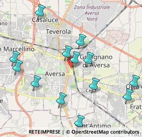 Mappa Via Obbligatoria, 81031 Aversa CE, Italia (2.40308)