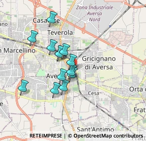 Mappa Via Obbligatoria, 81031 Aversa CE, Italia (1.50538)