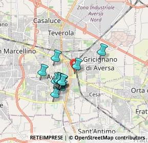 Mappa Via Obbligatoria, 81031 Aversa CE, Italia (1.40615)