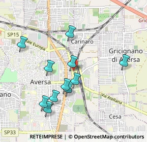 Mappa Via Obbligatoria, 81031 Aversa CE, Italia (0.99364)