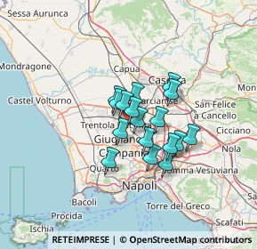 Mappa Via Obbligatoria, 81031 Aversa CE, Italia (8.99765)