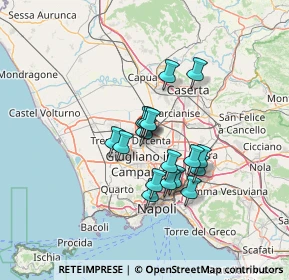 Mappa Via Obbligatoria, 81031 Aversa CE, Italia (10.55941)