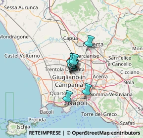 Mappa Via Obbligatoria, 81031 Aversa CE, Italia (8.99545)