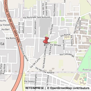 Mappa Via Nuova Cottolengo, 14, 81038 Trentola-Ducenta, Caserta (Campania)