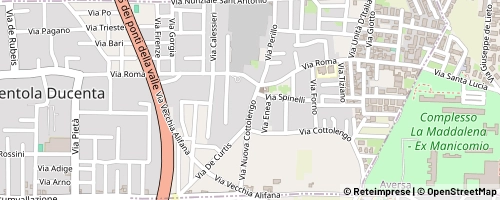 Mappa Trentola-Ducenta