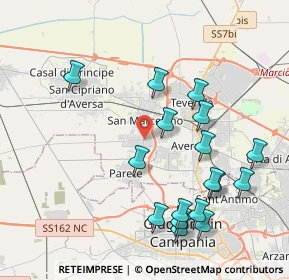 Mappa 81038 Trentola-ducenta CE, Italia (4.66118)