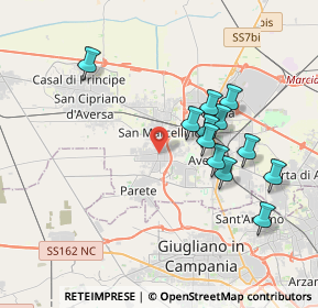 Mappa 81038 Trentola-ducenta CE, Italia (3.79167)