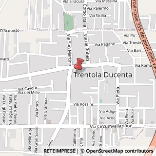 Mappa Via Romaniello, 7, 81038 Trentola-Ducenta, Caserta (Campania)