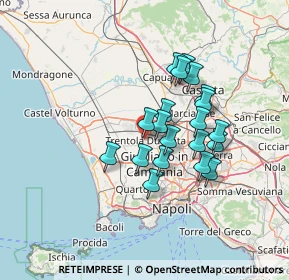 Mappa 81038 Trentola-ducenta CE, Italia (11.566)
