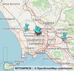 Mappa Via Ettore Corcioni, 81031 Aversa CE, Italia (65.15364)