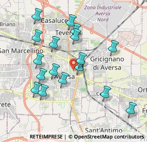 Mappa Via Ettore Corcioni, 81031 Aversa CE, Italia (2.04824)