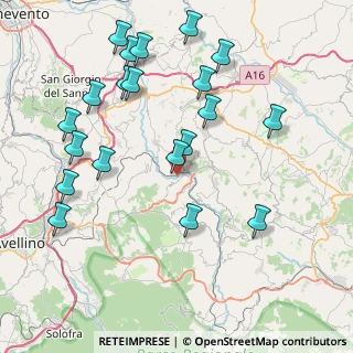 Mappa Zona Industriale di San Mango sul Calore, 83040 Luogosano AV, Italia (9.773)