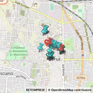 Mappa Via S.Paolo, 81031 Aversa CE, Italia (0.283)