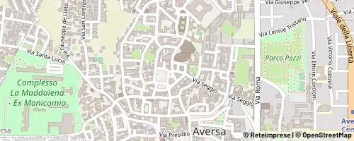 Mappa アヴェルサ