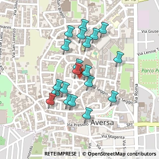 Mappa Piazza del Duomo, 81031 Aversa CE, Italia (0.221)
