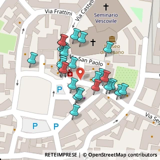 Mappa Via S.Paolo, 81031 Aversa CE, Italia (0.0512)