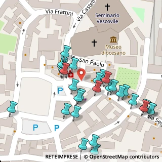 Mappa Piazza del Duomo, 81031 Aversa CE, Italia (0.05357)