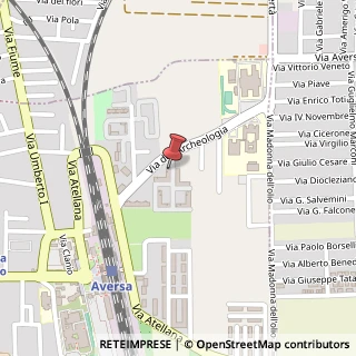 Mappa Corso Vittorio Emanuele II, 15, 81031 Aversa, Caserta (Campania)