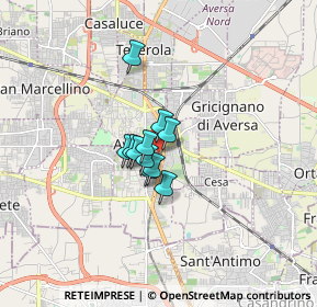 Mappa Via Dante Alighieri, 81031 Aversa CE, Italia (0.90182)