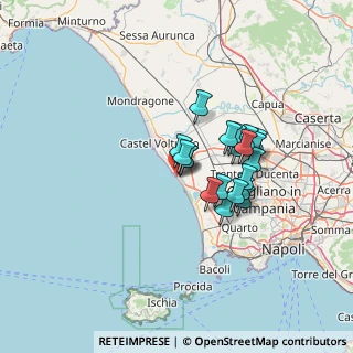 Mappa Viale del Mare, 81030 Castel Volturno CE, Italia (10.728)