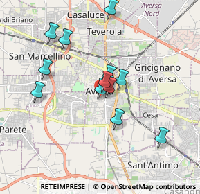 Mappa Via Francesco Orabona, 81031 Aversa CE, Italia (1.72167)