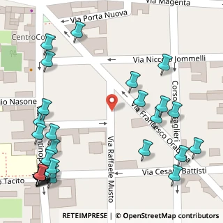 Mappa Via Francesco Orabona, 81031 Aversa CE, Italia (0.09286)