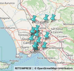 Mappa , 81030 Orta di Atella CE, Italia (10.16357)