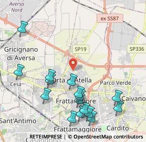 Mappa , 81030 Orta di Atella CE, Italia (2.59875)