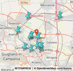Mappa , 81030 Orta di Atella CE, Italia (3.52)