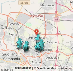 Mappa , 81030 Orta di Atella CE, Italia (4.099)