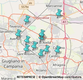 Mappa , 81030 Orta di Atella CE, Italia (3.36)