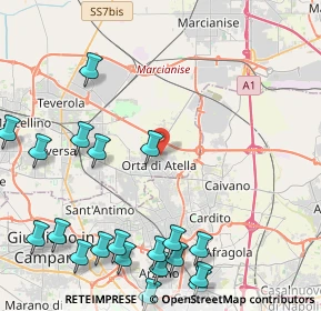 Mappa , 81030 Orta di Atella CE, Italia (6.3155)